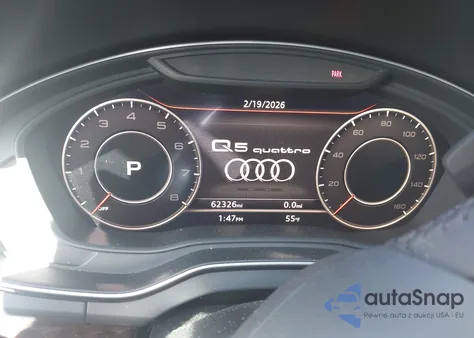 2020 Audi Q5 Premium Plus 45 Tfsi Quattro S Tronic z USA, uszkodzony, nr VIN WA1BNAFY1L2080067